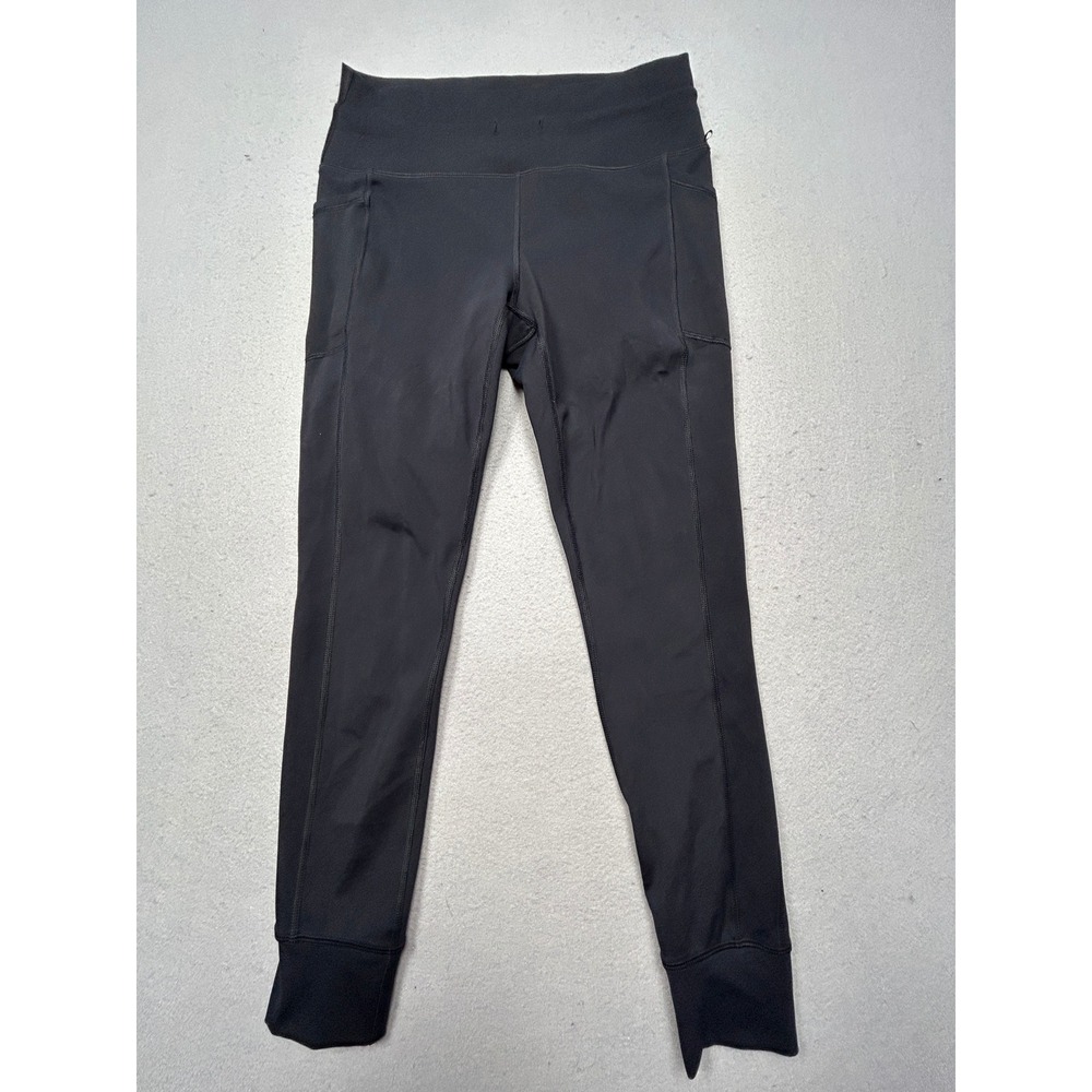 Spyder Active Leggings Polyester Spandex Black S Womens